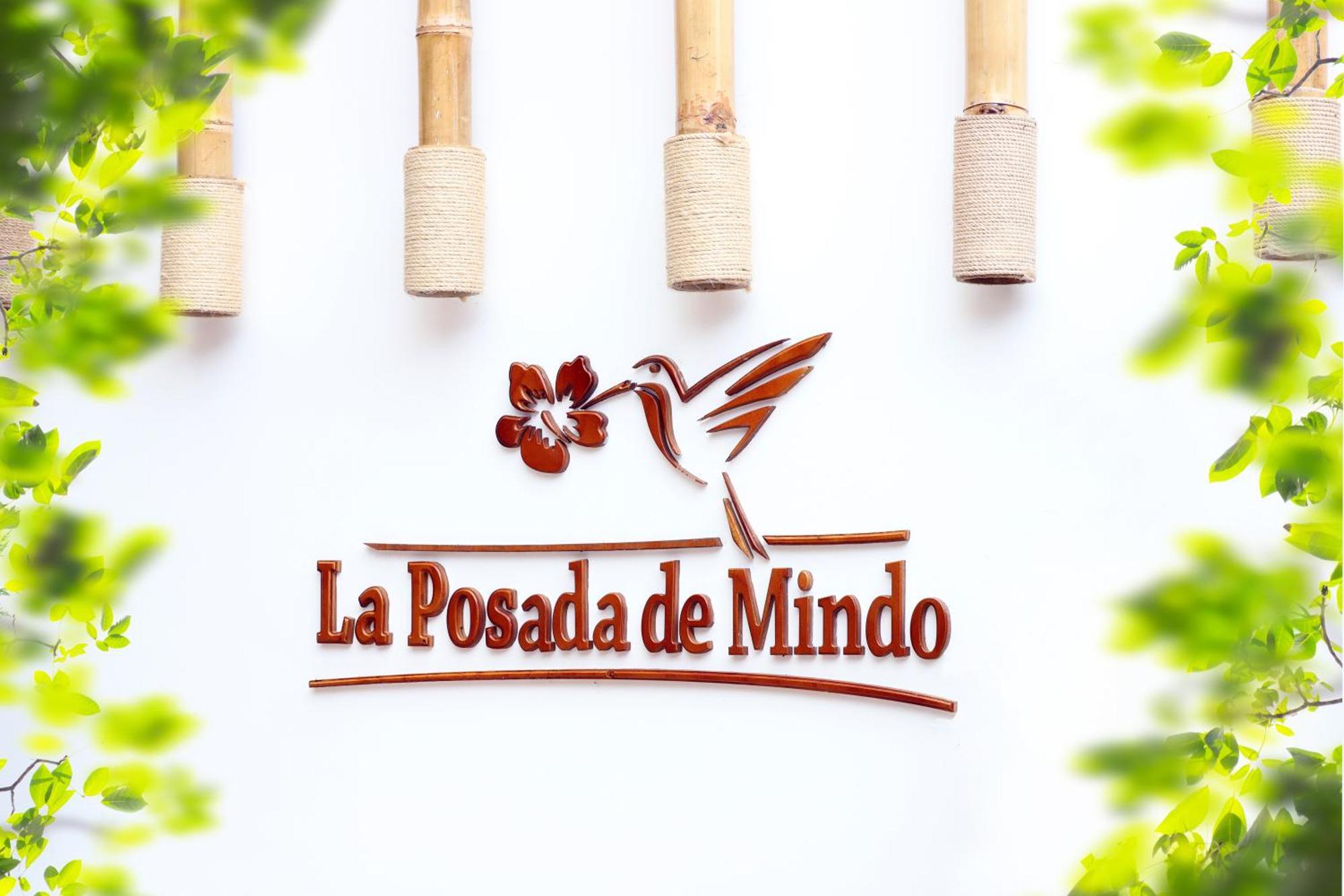 La Posada De Mindo Eksteriør bilde